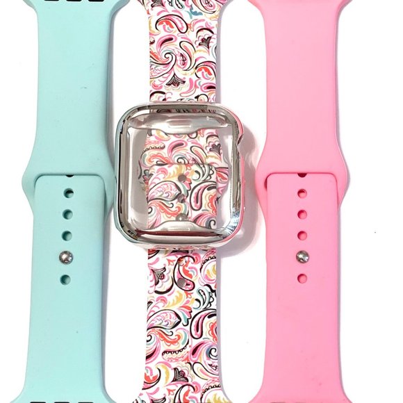 44mm 42mm 40mm 38mm Apple Watch band beryl multi - Picture 1 of 3